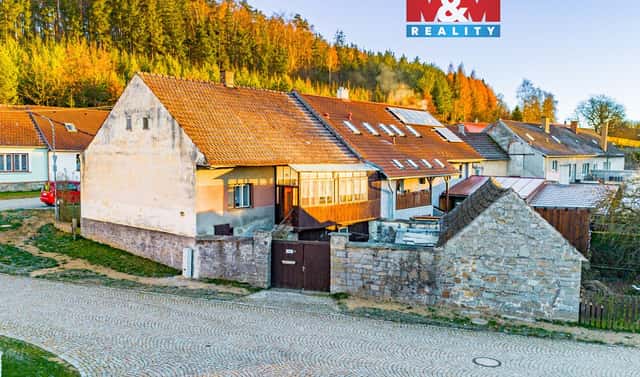 Prodej domu 84 m² s pozemkem 327 m², Mrákotín, okres Jihlava