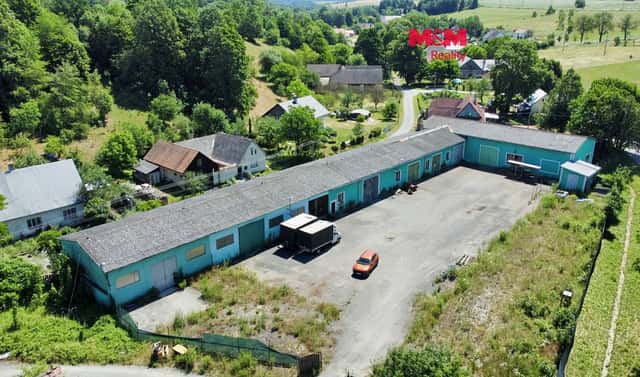 Prodej zemědělského objektu 1 050 m², Koclířov, okres Svitavy