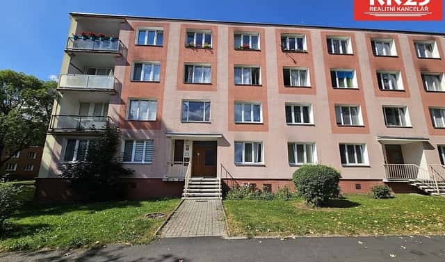 Pronájem bytu 2+1 48 m², Hroznatova, Mariánské Lázně – Úšovice, okres Cheb