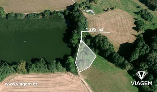 Prodej pole 1 007 m², Chanovice, okres Klatovy
