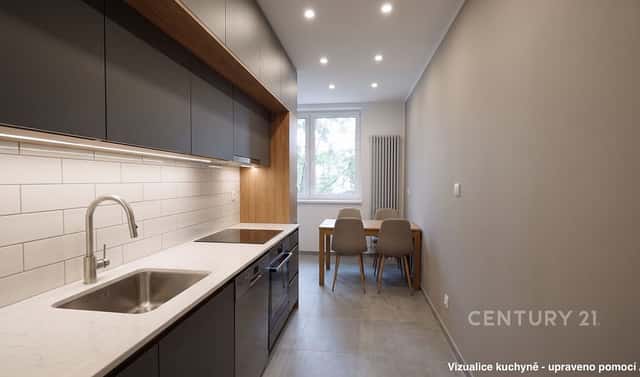 Prodej bytu 2+1 59 m², Božetěchova, Brno – Královo Pole, okres Brno-město