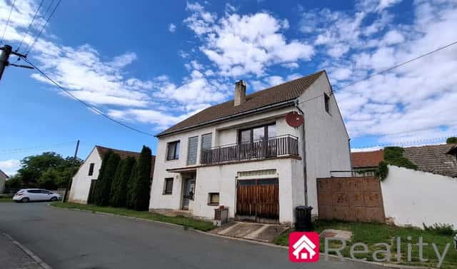 Prodej domu 118 m² s pozemkem 575 m², Horní Dubňany, okres Znojmo
