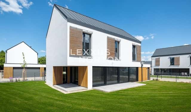 Prodej domu 145 m² s pozemkem 414 m², Hrušková, Přezletice, okres Praha-východ
