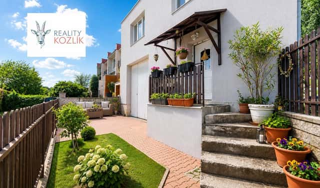 Prodej domu 192 m² s pozemkem 136 m², Lesní, Únětice, okres Praha-západ