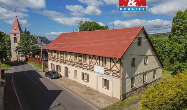 Prodej domu 600 m² s pozemkem 322 m², Šindelová – Krásná Lípa, okres Sokolov