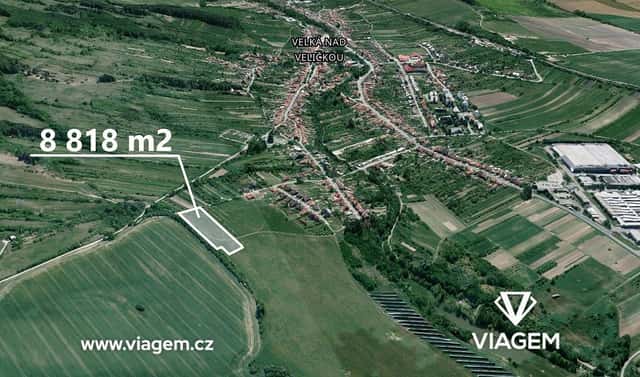 Prodej stavebního pozemku 1 102 m², Velká nad Veličkou, okres Hodonín