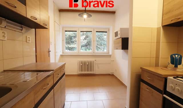 Pronájem bytu 1+1 32 m², Vídeňská, Brno – Štýřice, okres Brno-město