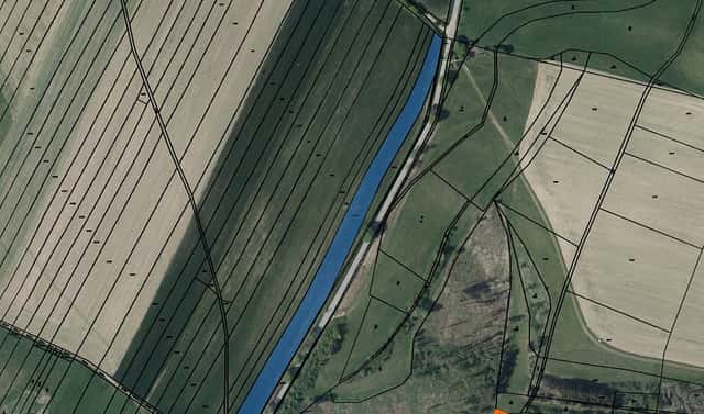 Prodej pole 1 614 m², Kněžice, okres Jihlava