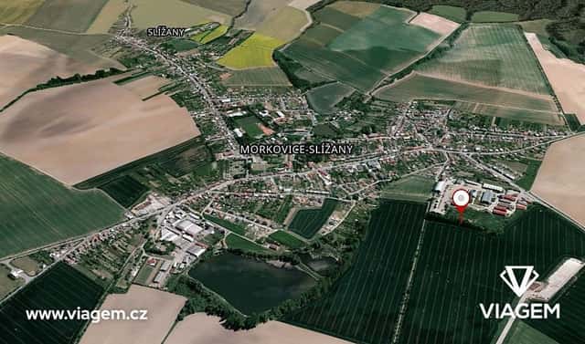 Prodej pole 2 581 m², Morkovice-Slížany, okres Kroměříž