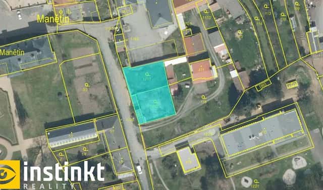Prodej stavebního pozemku 668 m², Manětín, okres Plzeň-sever