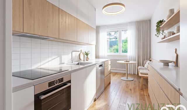Prodej bytu 3+1 63 m², Na Výšině, Jablonec nad Nisou
