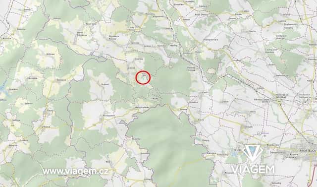 Prodej pole 4 542 m², Lipová, okres Prostějov
