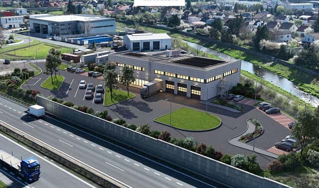 Pronájem výrobních prostor 1 850 m², Pod Dálnicí, Králův Dvůr – Počaply, okres Beroun