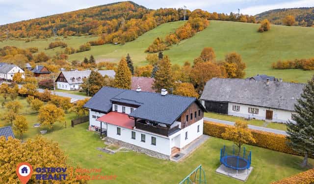 Prodej domu 210 m² s pozemkem 3 397 m², Loučná nad Desnou – Filipová, okres Šumperk