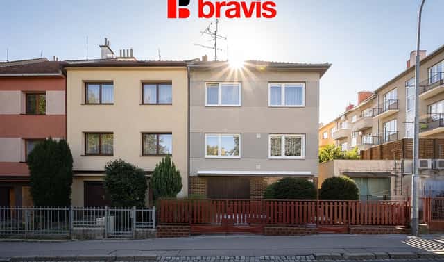 Prodej domu 123 m² s pozemkem 332 m², Červinkova, Brno – Královo Pole, okres Brno-město