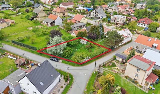 Prodej stavebního pozemku 610 m², Pod Sokolovnou, Zásmuky, okres Kolín