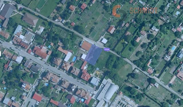 Prodej stavebního pozemku 594 m², Břeclav