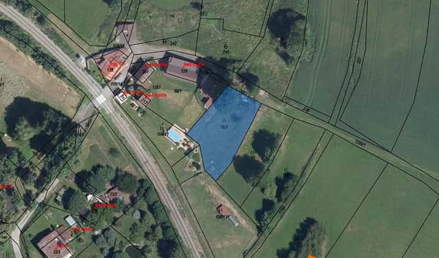 Prodej stavebního pozemku 90 m², Vítanov, okres Chrudim