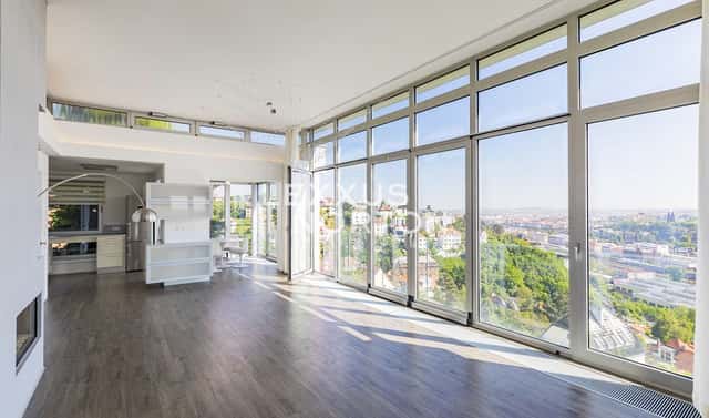 Pronájem bytu 5+kk 202 m², U Dívčích hradů, Praha 5 – Smíchov