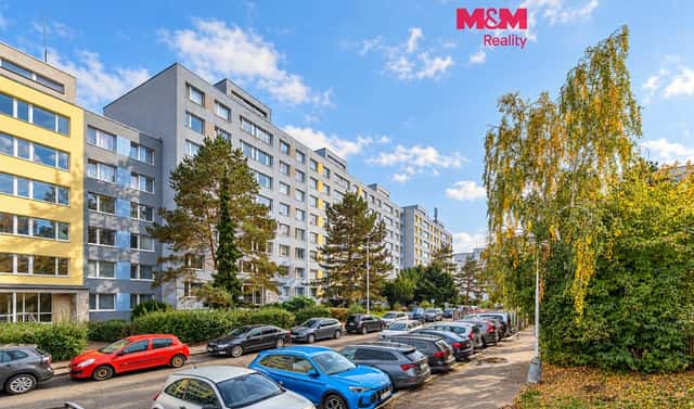 Prodej bytu 2+kk 42 m², Stříbrského, Praha 4 – Háje