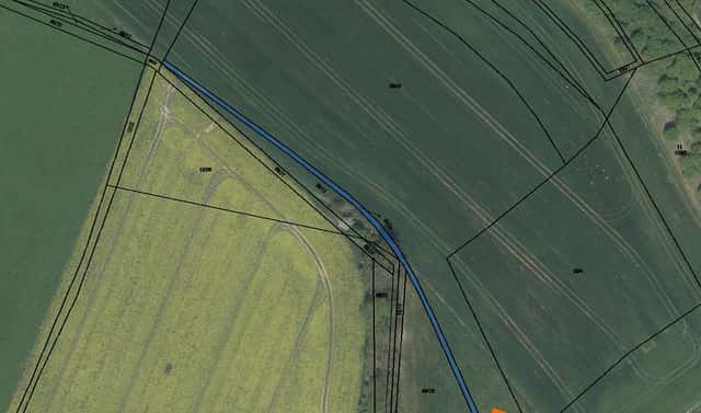 Prodej pole 203 m², Chvalkovice, okres Náchod