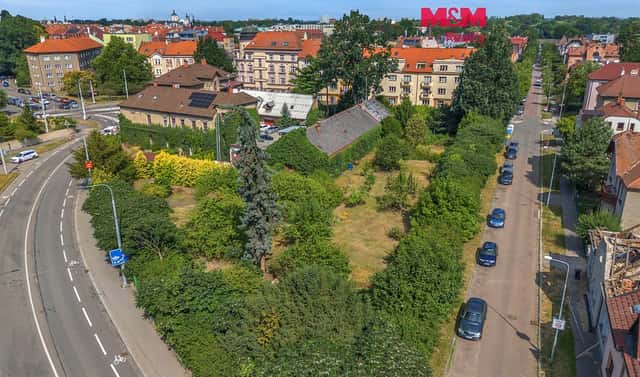 Prodej zahrady 1 099 m², Pardubice – Bílé Předměstí