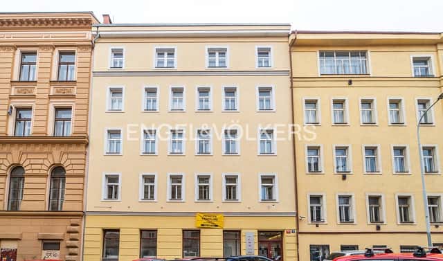 Pronájem kanceláře 132 m², Vlkova, Praha 3 – Žižkov