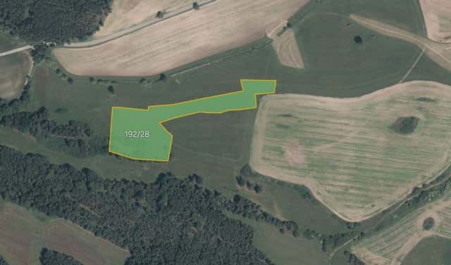 Prodej louky 15 195 m², Drhovy, okres Příbram