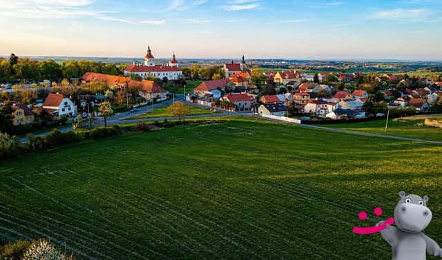 Prodej stavebního pozemku 832 m², Smečno, okres Kladno