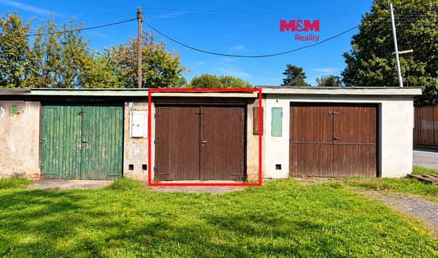 Prodej garáže, 22 m2, Třinec, Staré Město, Třinec – Staré Město, okres Frýdek-Místek