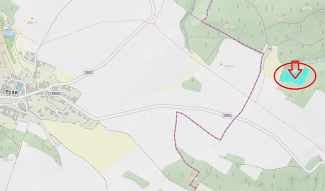 Prodej lesa 9 270 m², Zahrádka, okres Třebíč