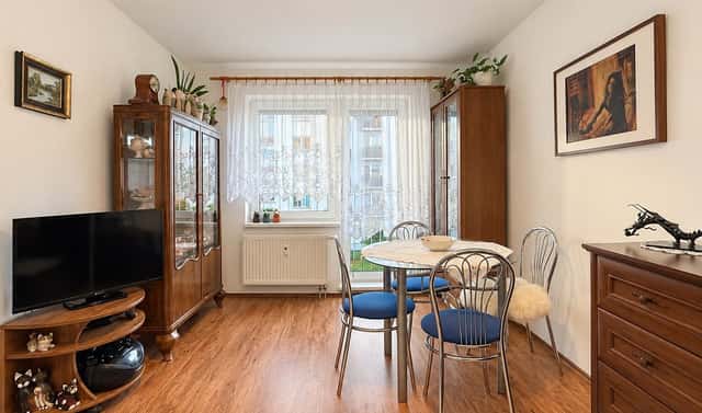 Prodej bytu 3+1 55 m², Spojovací, Milovice – Mladá, okres Nymburk