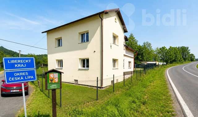 Prodej domu 246 m² s pozemkem 1 500 m², Prysk – Vesnička, okres Česká Lípa