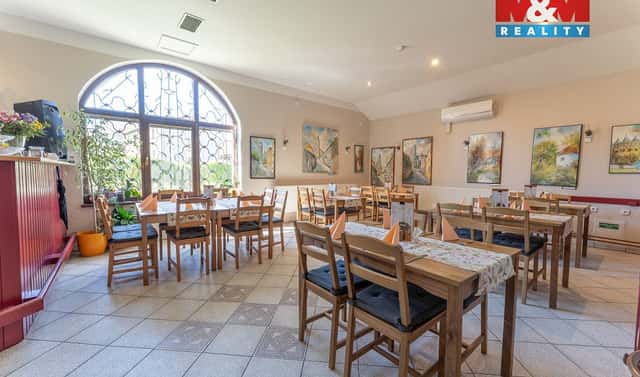 Prodej restaurace 390 m², Suchdol, okres Kutná Hora