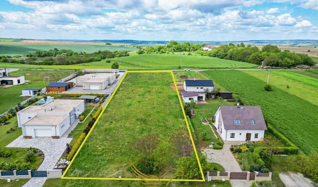Prodej stavebního pozemku 3 347 m², Heršpice, okres Vyškov
