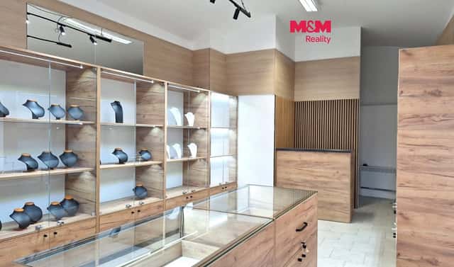 Pronájem obchodních prostor 35 m², Jindřicha z Lipé, Česká Lípa