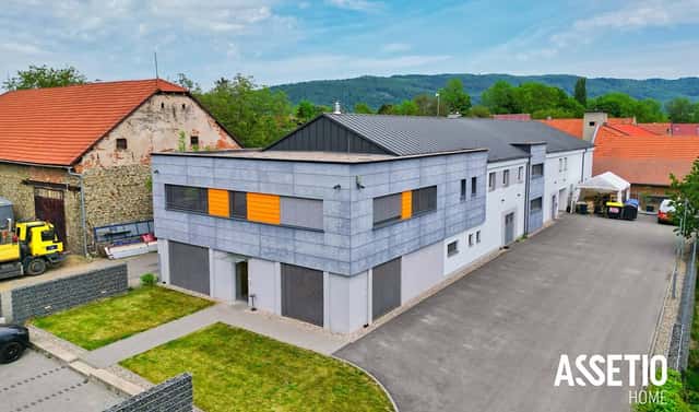 Prodej výrobních prostor 1 068 m², Lipník nad Bečvou – Lipník nad Bečvou VII-Trnávka, okres Přerov