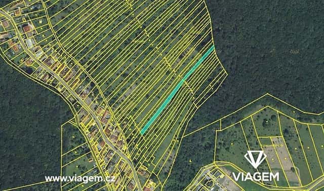 Prodej zahrady 1 092 m², Prakšice, okres Uherské Hradiště