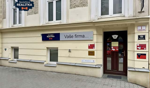 Pronájem kanceláře 23 m², U Červeného mlýna, Brno – Ponava, okres Brno-město