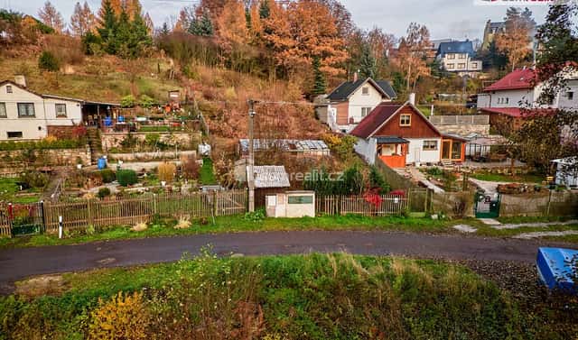 Prodej zahrady 1 025 m², Dalovice, okres Karlovy Vary