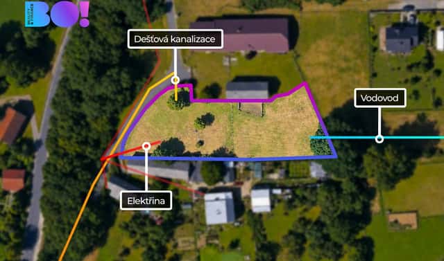 Prodej stavebního pozemku 2 497 m², Akátová, Ostrava – Plesná, okres Ostrava-město