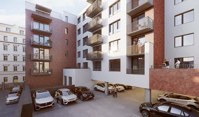 Prodej bytu 2+kk 48 m², Resslova, Plzeň, okres Plzeň-město