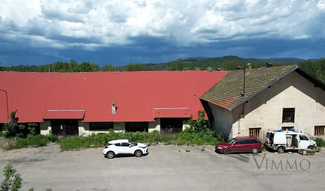 Prodej obchodních prostor 8 059 m², Nová Pec – Nové Chalupy, okres Prachatice