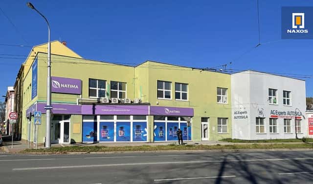 Pronájem obchodních prostor 876 m², Muglinovská, Ostrava – Přívoz, okres Ostrava-město