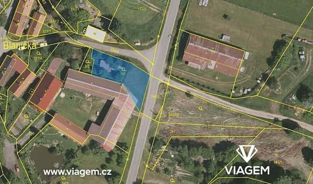 Prodej stavebního pozemku 537 m², Rodná, okres Tábor