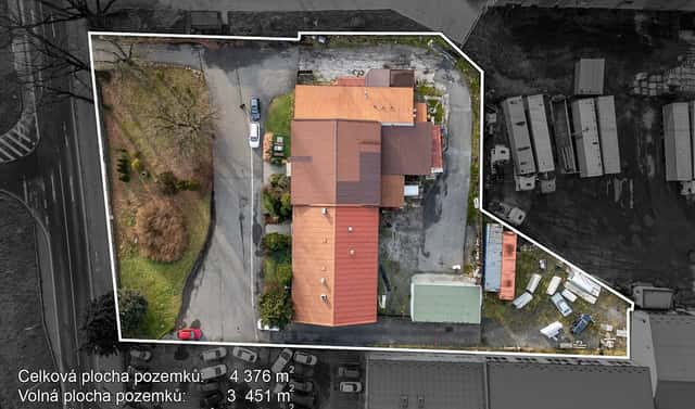 Prodej komerčního pozemku 4 376 m², Šunychelská, Bohumín – Šunychl, okres Karviná