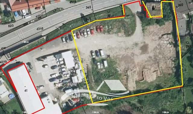 Pronájem komerčního pozemku 2 500 m², Sokolova, Brno, okres Brno-město