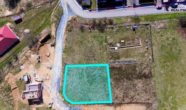 Prodej stavebního pozemku 1 069 m², Netvořice, okres Benešov