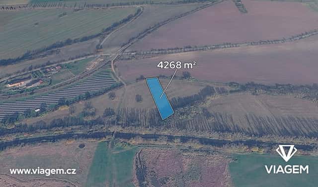 Prodej pole 1 067 m², Jaroměř, okres Náchod