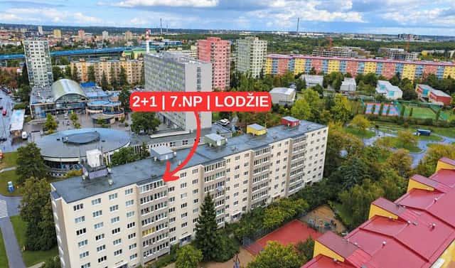 Prodej bytu 2+1 60 m², Kapraďová, Praha 10 – Záběhlice